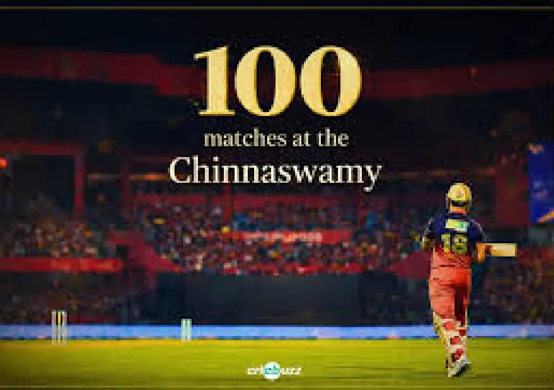 RCB create history with 100th home IPL match in Bengaluru - News Karnataka
