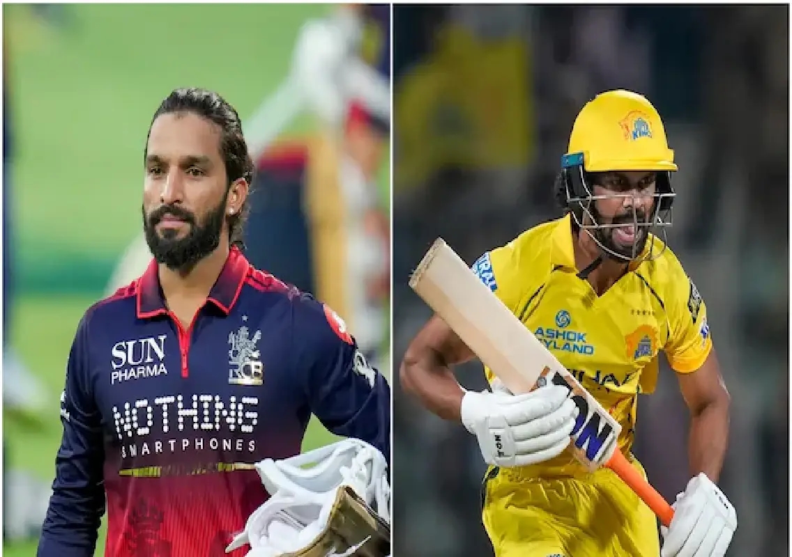 RCB eye dominance as CSK battle crisis at Chinnaswamy - News Karnataka