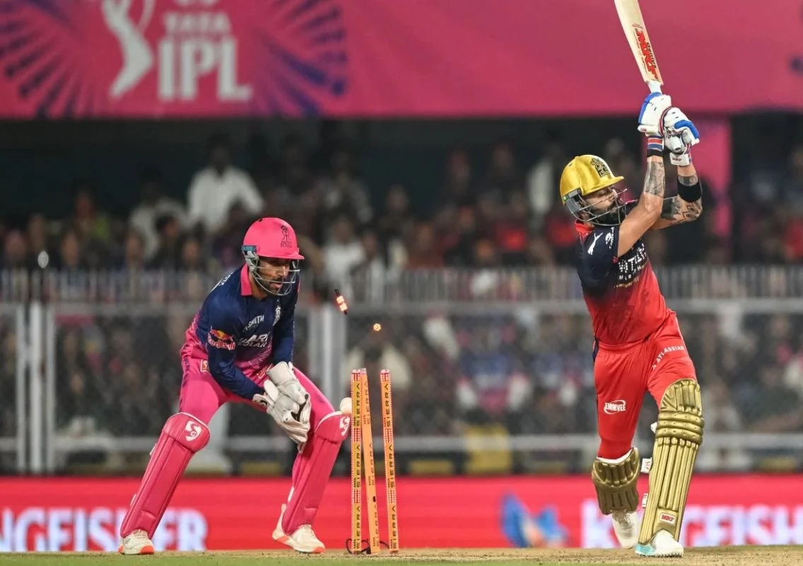 Bishnoi ends Kohli’s rare IPL streak in Guwahati - News Karnataka