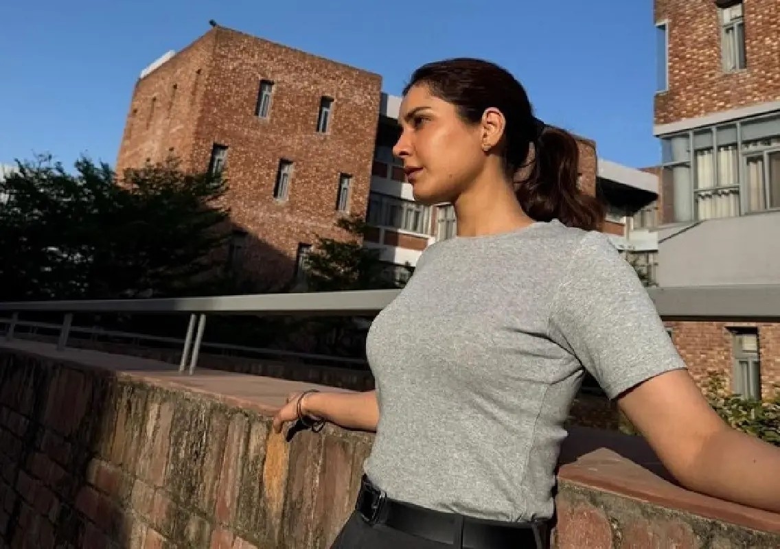 Raashii Khanna shares Lukkhe BTS ahead of trailer launch - News Karnataka