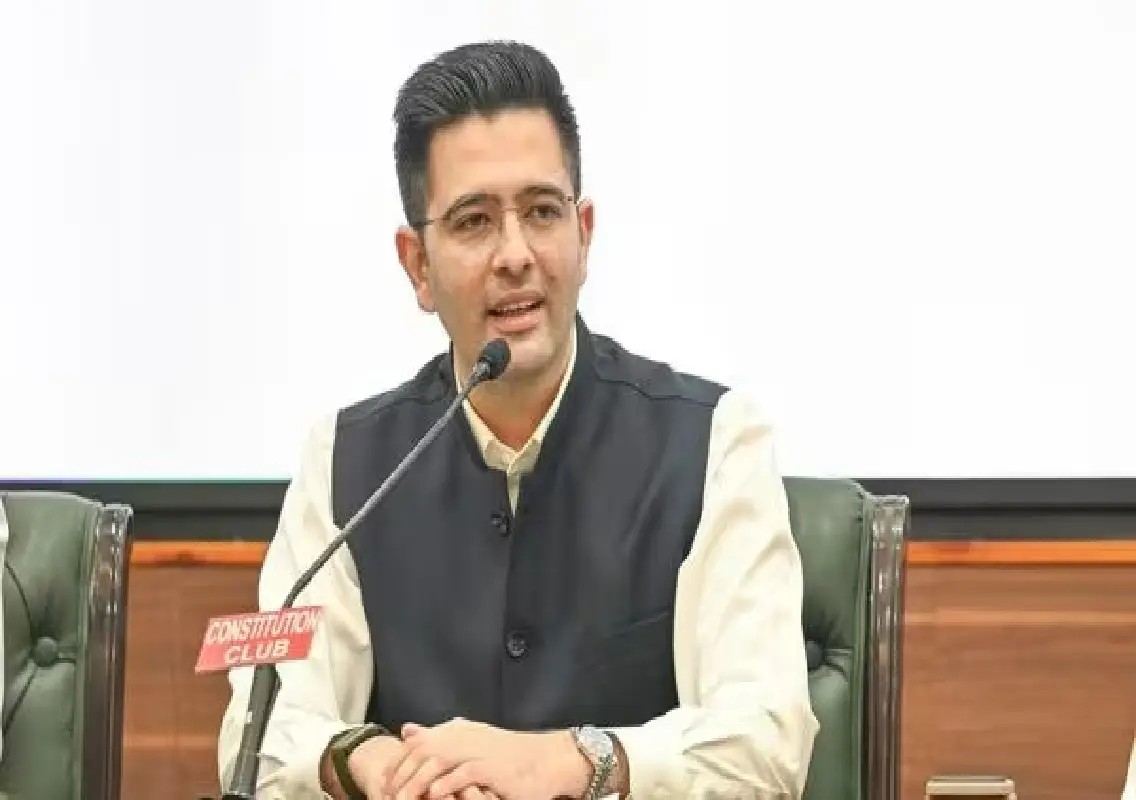 Raghav Chadha defends switch from AAP to BJP - News Karnataka