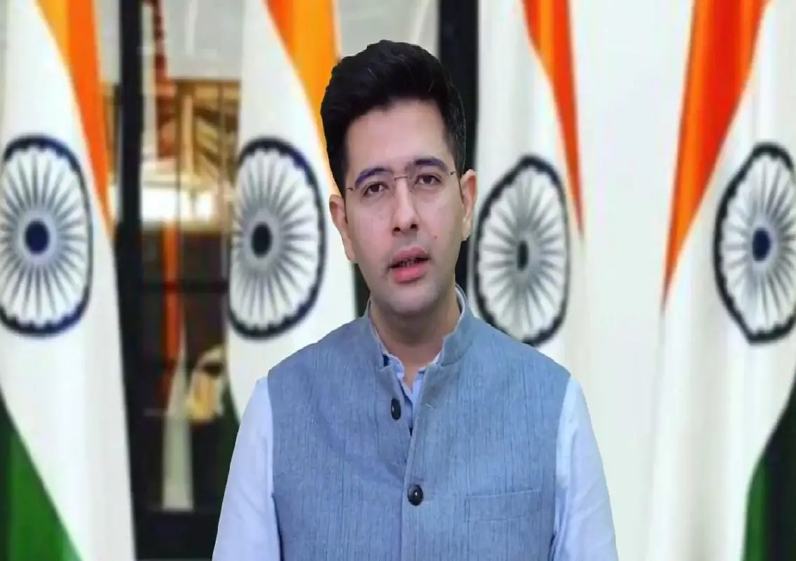 Raghav Chadha defends switch from AAP to BJP - News Karnataka