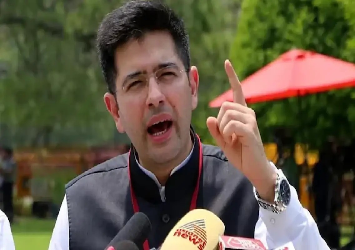 Raghav Chadha says he quit AAP “out of disgust”, joins BJP - News Karnataka