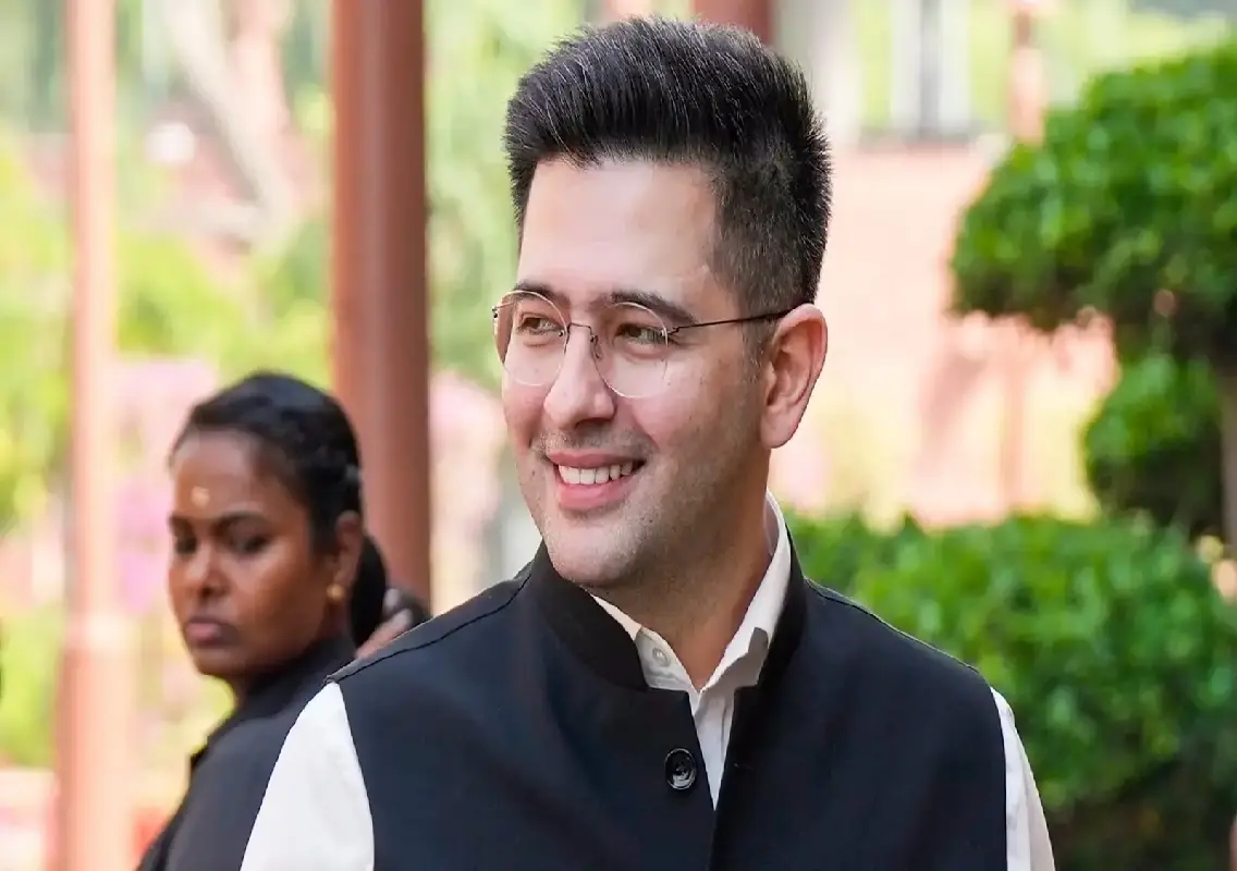 Raghav Chadha’s Z+ security withdrawn amid AAP rift - News Karnataka