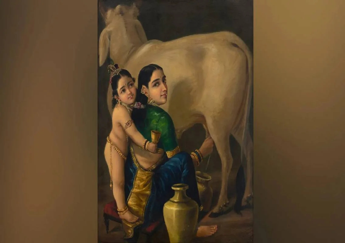 Raja Ravi Varma painting sells for ₹167 crore - News Karnataka
