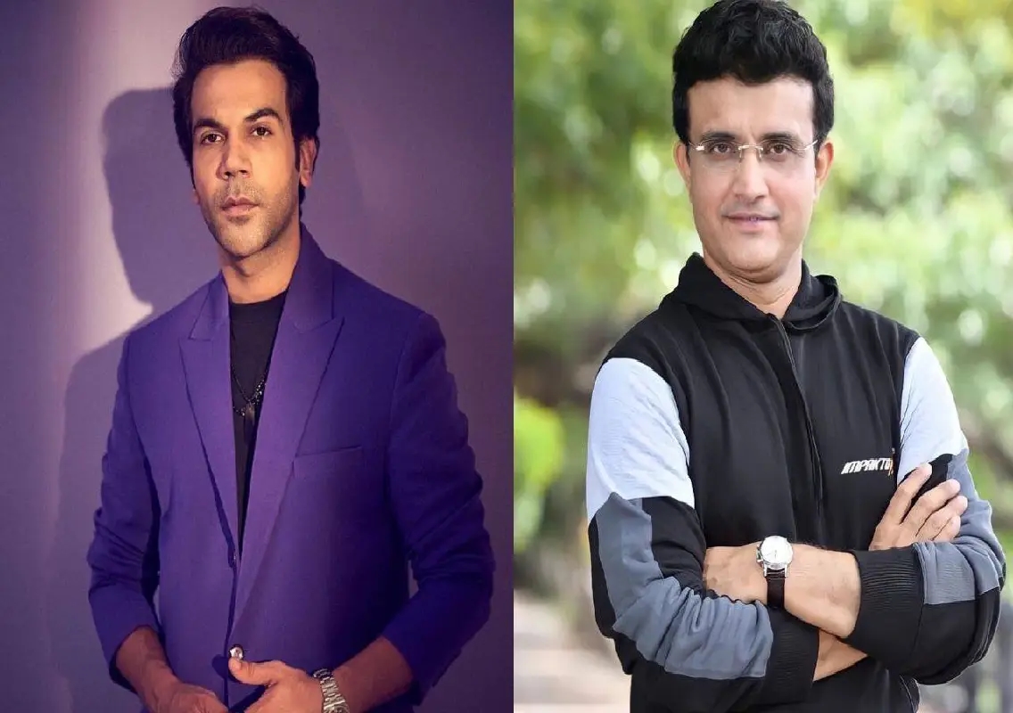Rajkummar Rao begins shooting Sourav Ganguly biopic - News Karnataka
