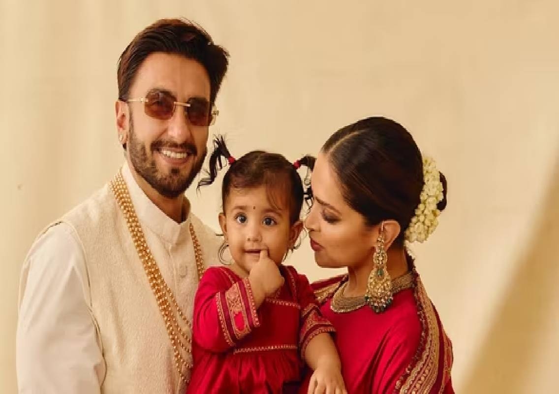 Ranveer shares ‘girl dad’ moment with daughter Dua - News Karnataka