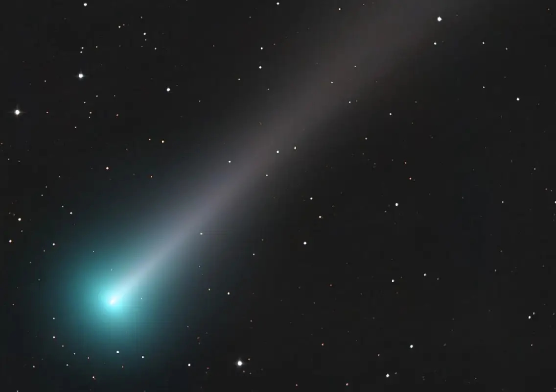 Rare comet to glow above Bengaluru skies till April 20 - News Karnataka