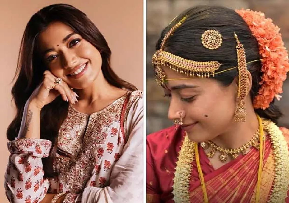 Rashmika Mandanna birthday: Ranabaali makers release BTS video of Jayamma: WATCH - News Karnataka