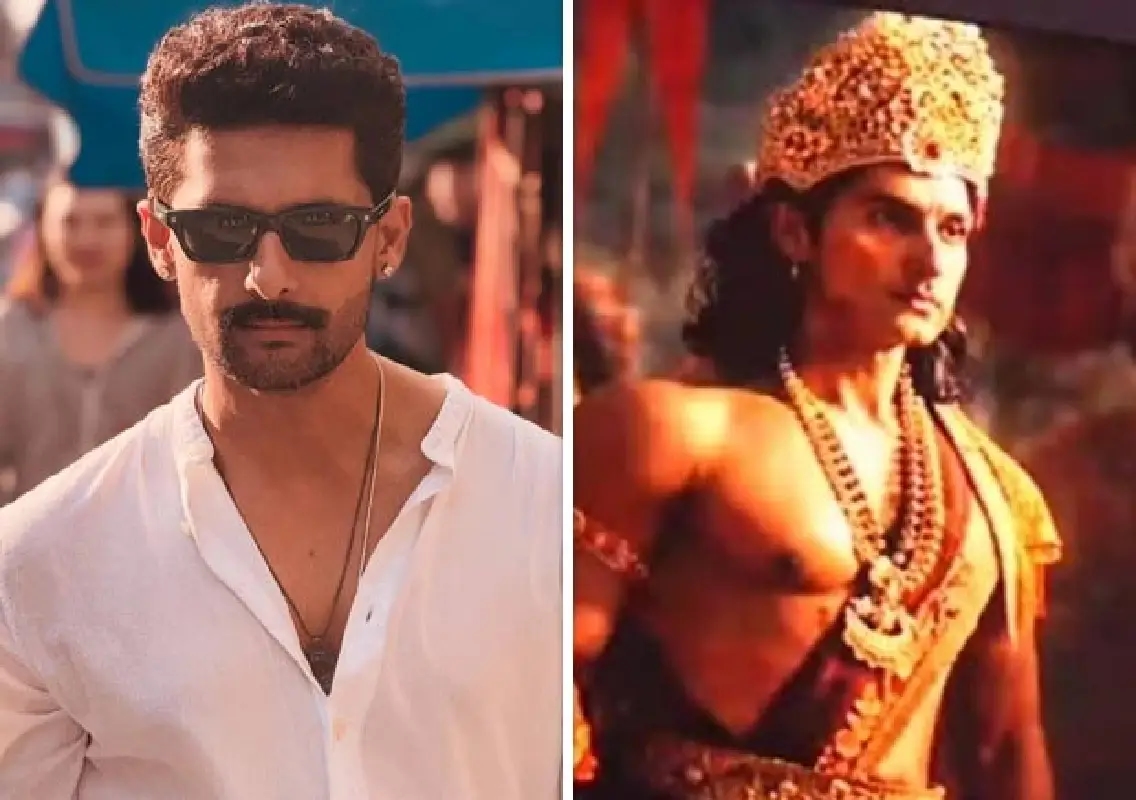 Ravie Dubey featured on Times Square billboard as Lakshman - News Karnataka