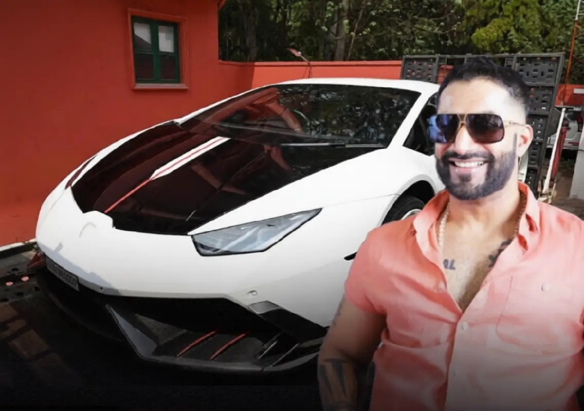 Ricky Rai’s Lamborghini seized for fake number plate - News Karnataka