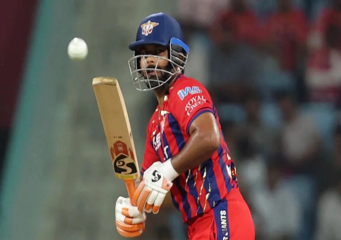 Pant hints at top-order role after LSG loss - News Karnataka