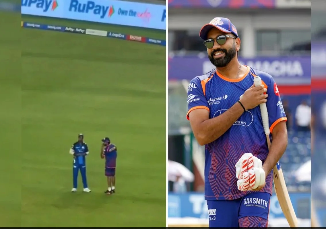 Rohit’s captaincy moment impresses MI fans - News Karnataka