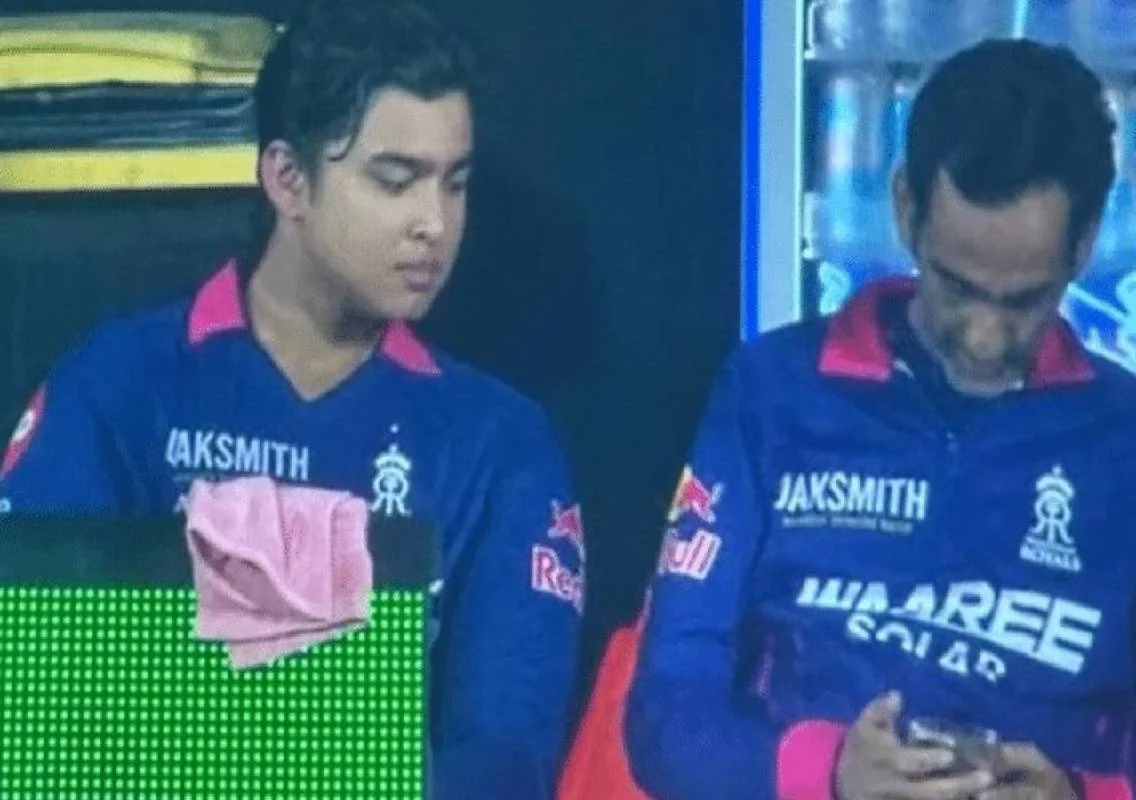 BCCI fines RR manager ₹1 lakh for dugout phone use - News Karnataka