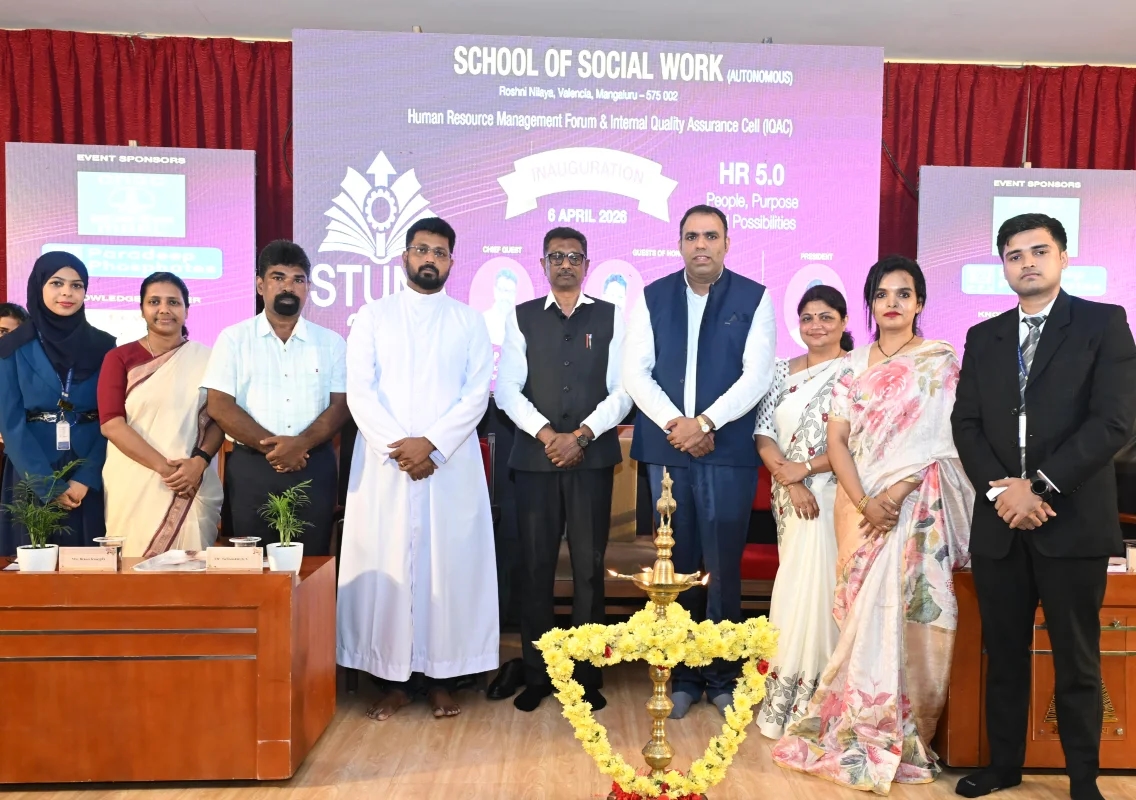 Roshni Nilaya hosts national conference on balancing human values with AI - News Karnataka