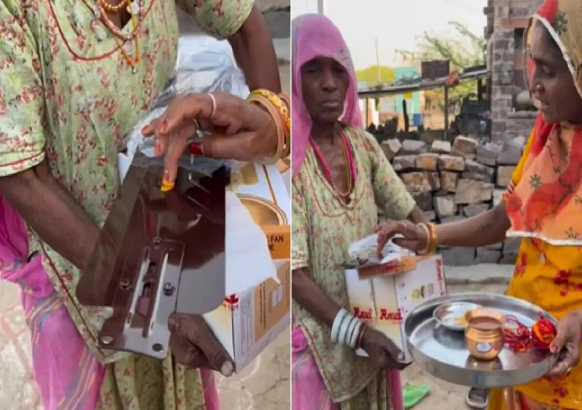 Rural family’s fan puja video melts hearts online: WATCH - News Karnataka