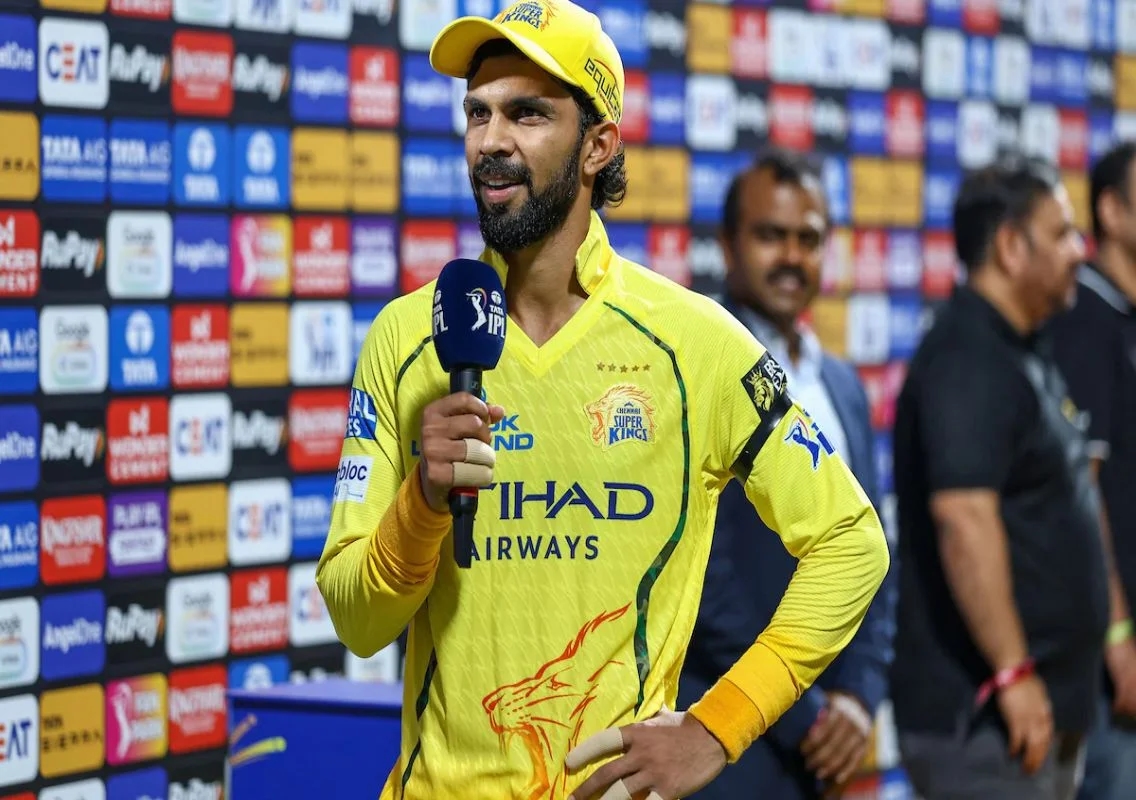 Gaikwad dedicates CSK win to Mukesh - News Karnataka