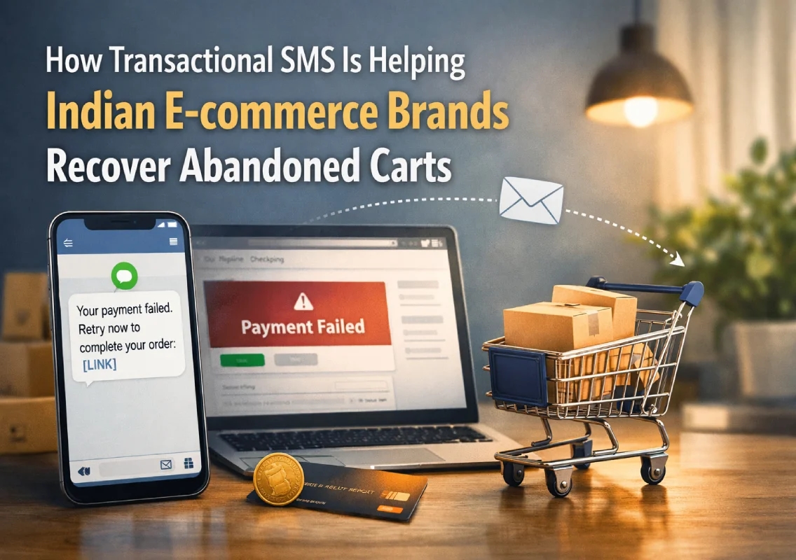 How Transactional SMS Is Helping Indian E-commerce Brands Recover Abandoned Carts - News Karnataka