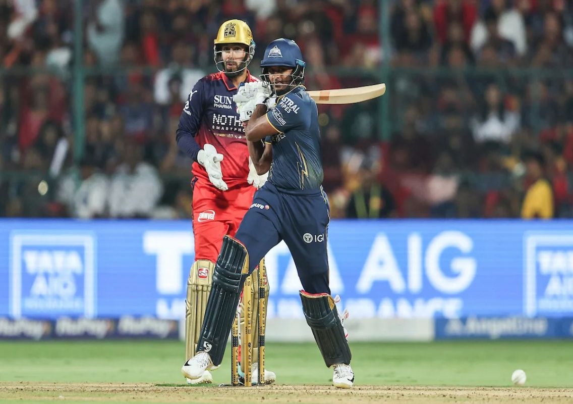 Sudharsan breaks Gayle record in IPL 2026 - News Karnataka