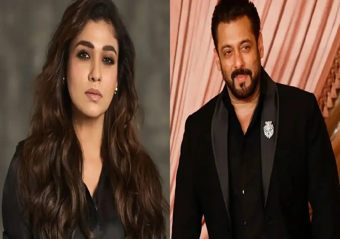 Salman Khan, Nayanthara film set for Eid 2027 release - News Karnataka