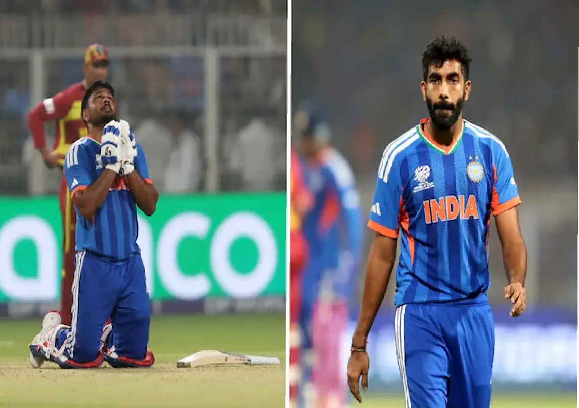 Samson, Bumrah lead ICC Player of the Month race - News Karnataka