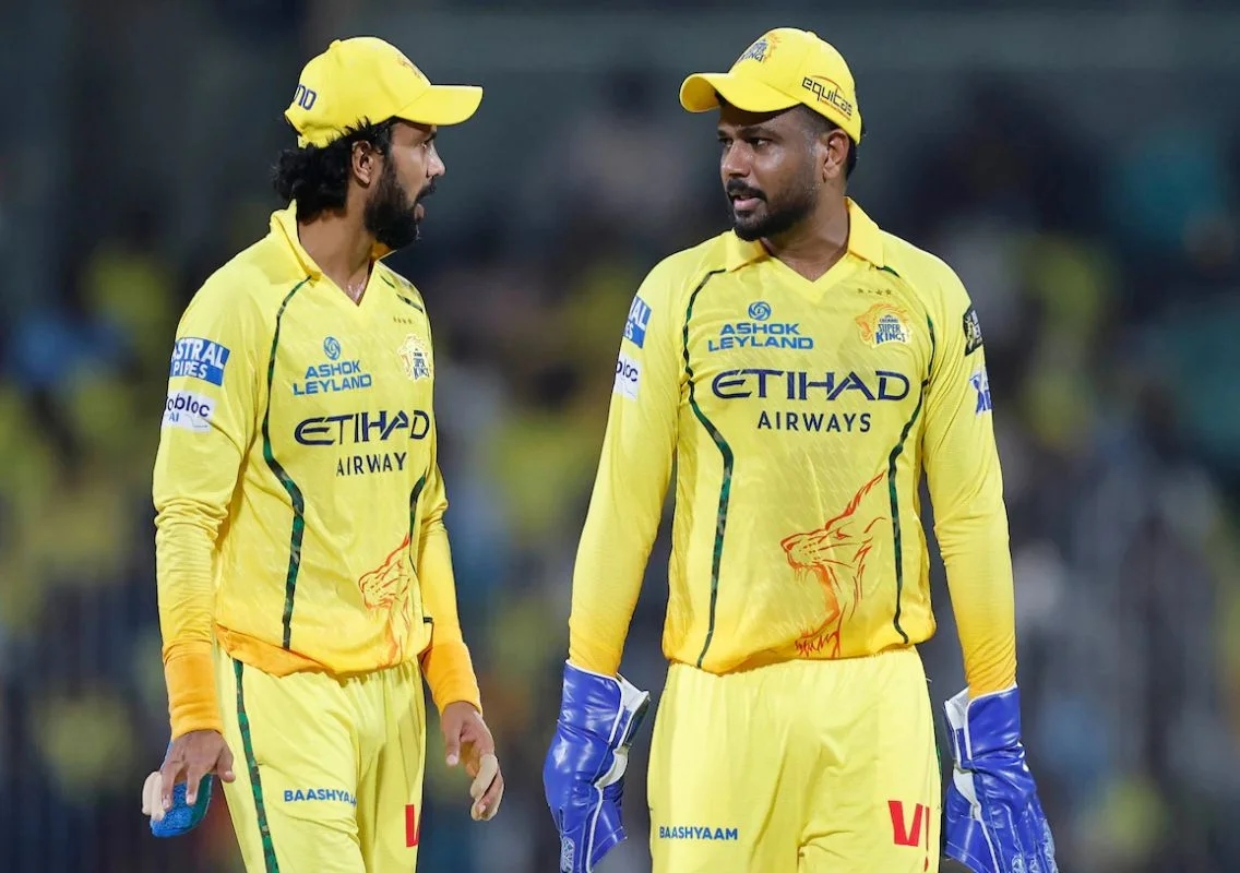 IPL 2026: Gaikwad-Samson debate at CSK - News Karnataka