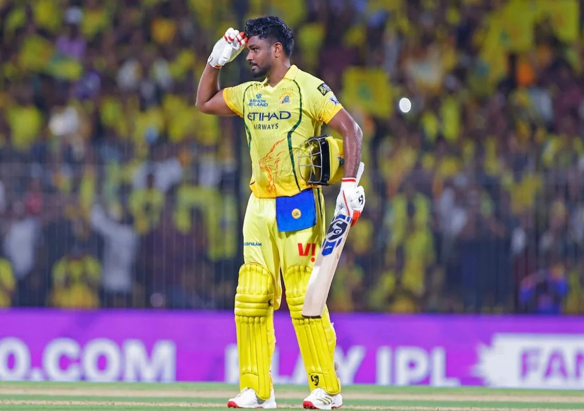 Calls to replace Gaikwad with Samson as CSK captain - News Karnataka