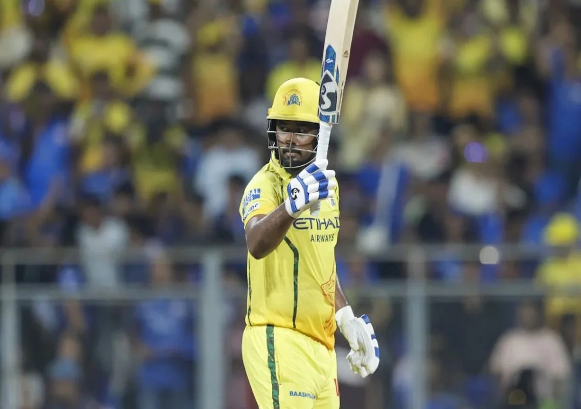 Sanju Samson 101* creates CSK history vs MI - News Karnataka