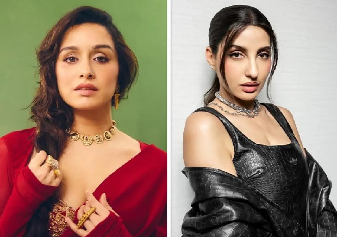 Shraddha Kapoor, Nora Fatehi cleared in 2022 case: Report - News Karnataka