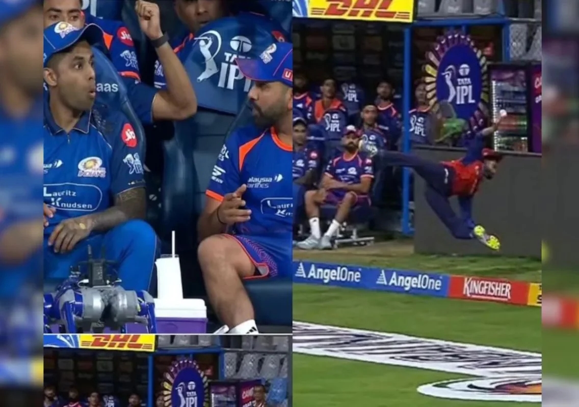 Shreyas Iyer’s stunning catch shocks MI stars - News Karnataka