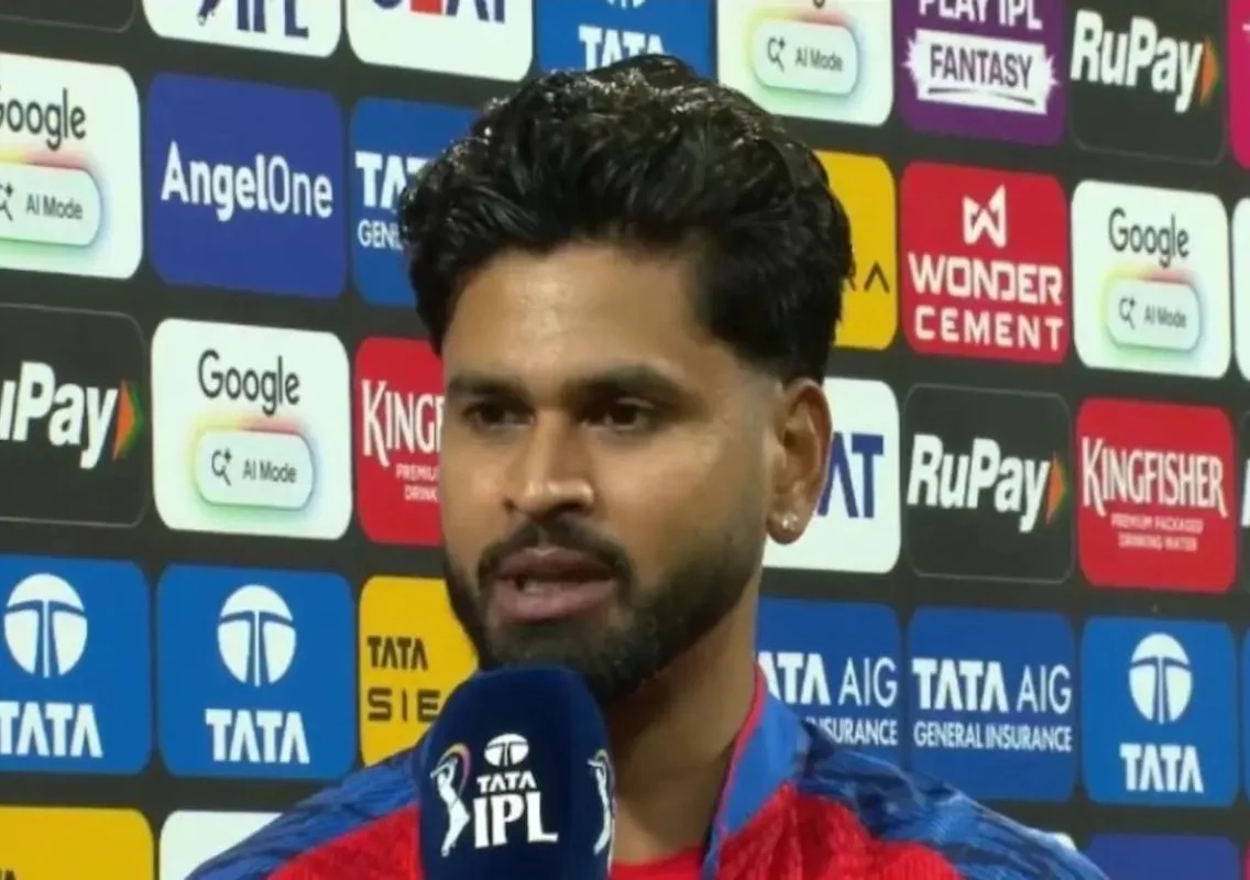 Shreyas Iyer injury update after PBKS win vs GT - News Karnataka