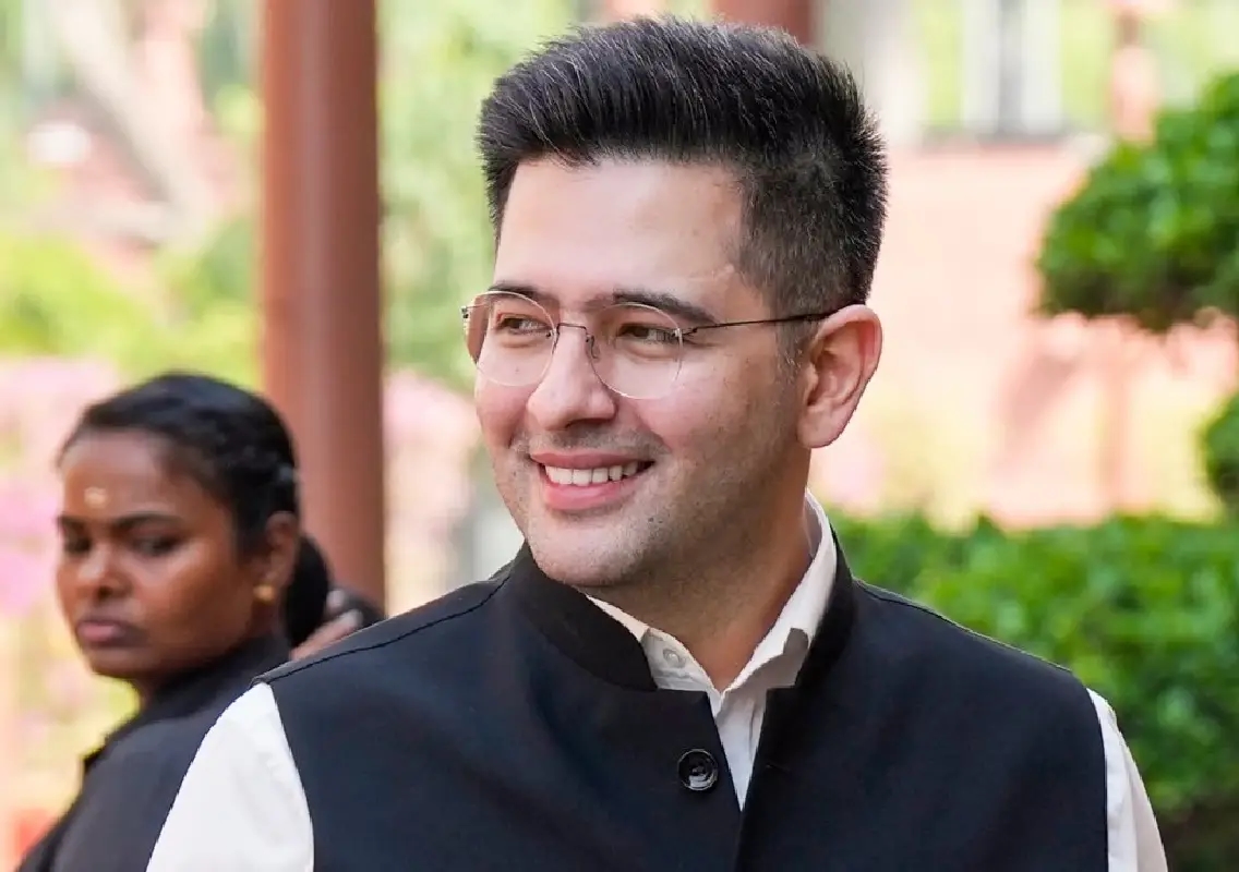 Silenced, not defeated: Raghav Chadha’s message to citizens - News Karnataka