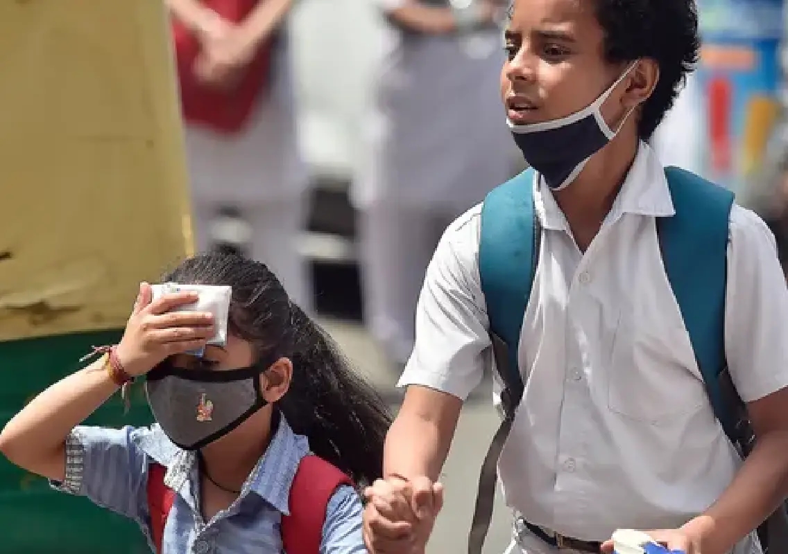 Simple ways to keep children safe during India’s summer heat - News Karnataka