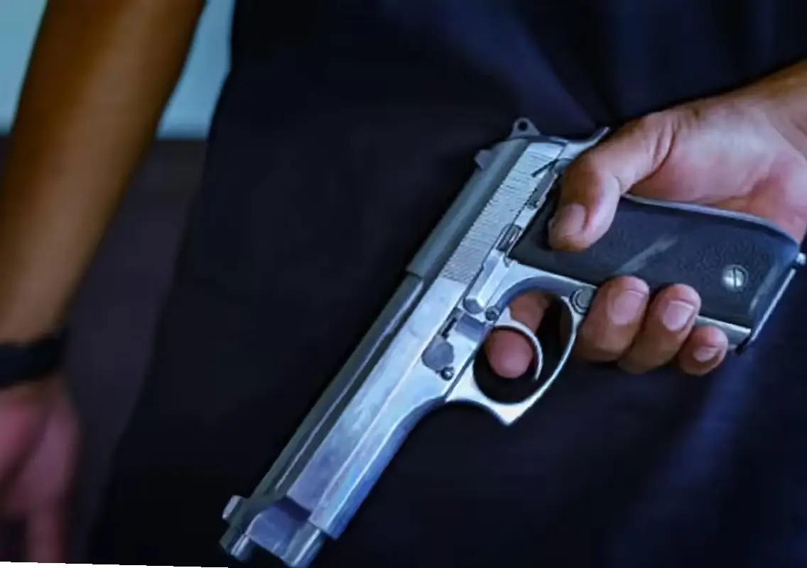 Son robs father at gunpoint, fires shots in shocking case - News Karnataka