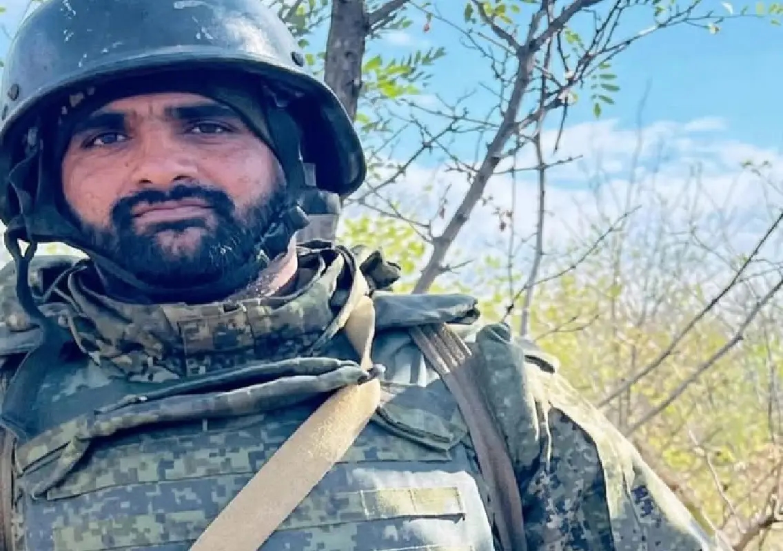 Sonipat youth killed in Russia war returns home in coffin - News Karnataka