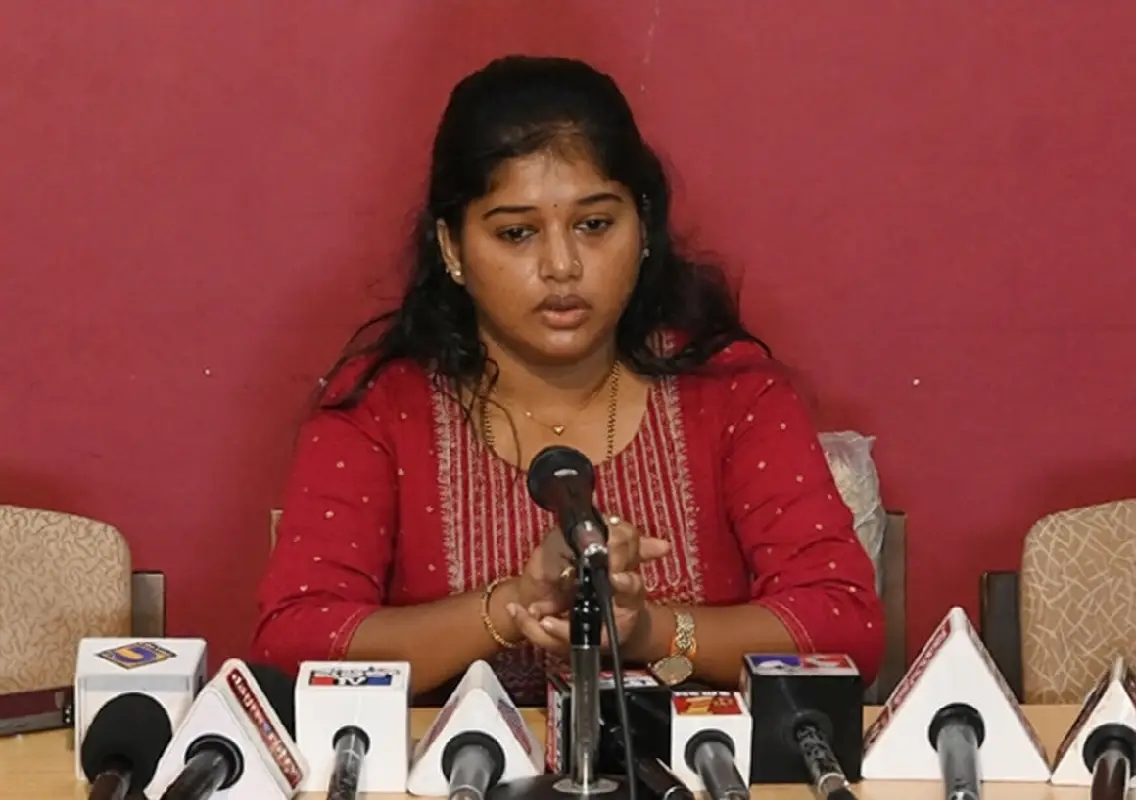 Soumya Shetty denies role in Sudeep suicide, counters allegations - News Karnataka