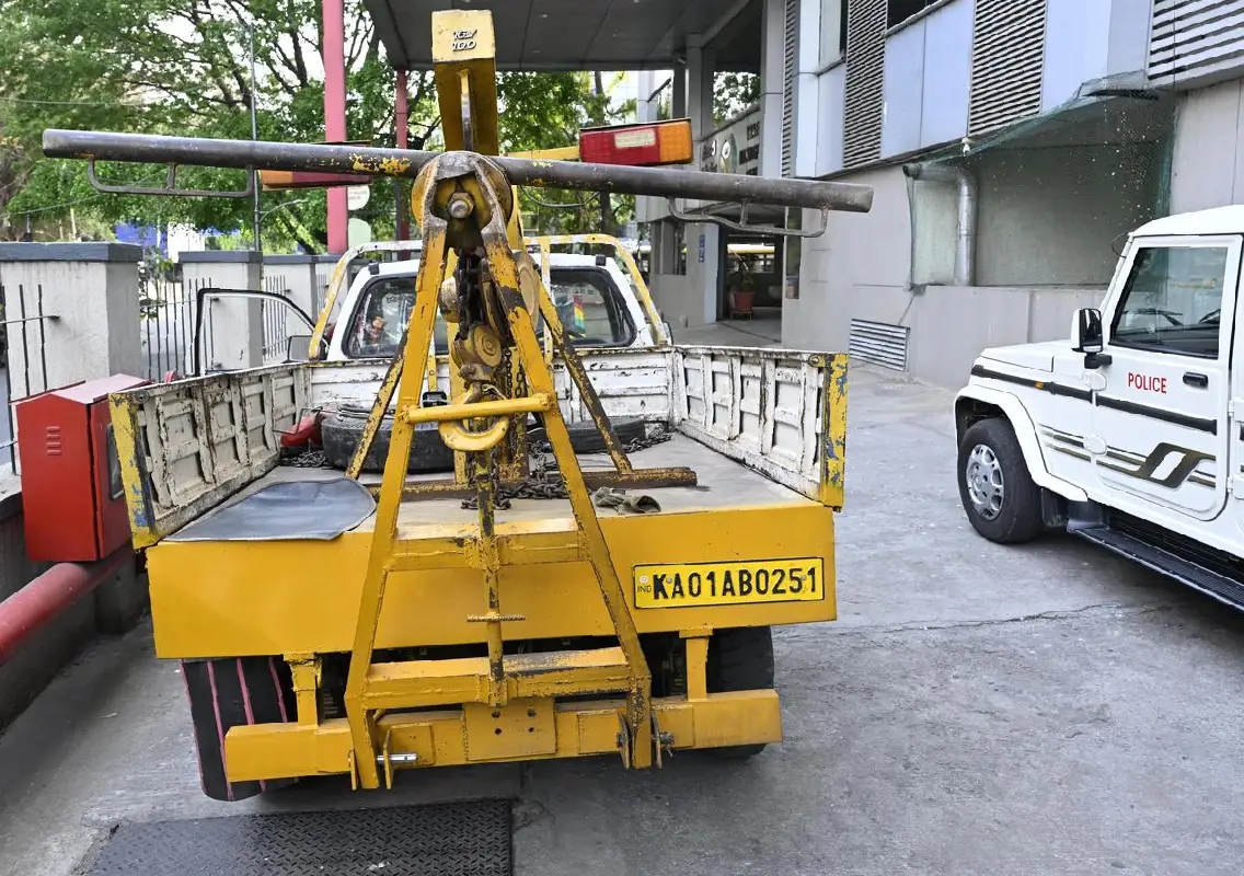 South Bengaluru to begin towing drive from next week - News Karnataka