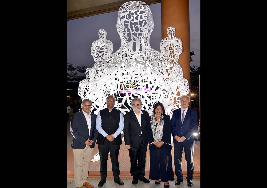 ‘Bengaluru’s Soul’ sculpture unveiled at airport - News Karnataka