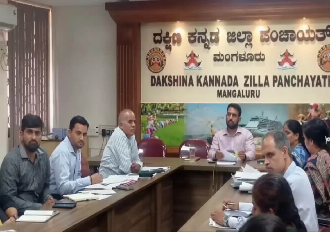 Strict action ordered against waste dumping in rural areas - News Karnataka