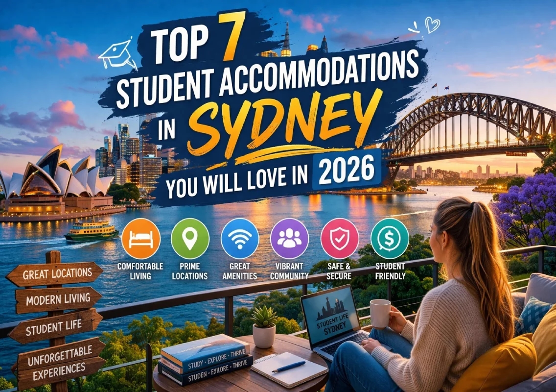 Top 7 Student Accommodations in Sydney You Will Love in 2026 - News Karnataka