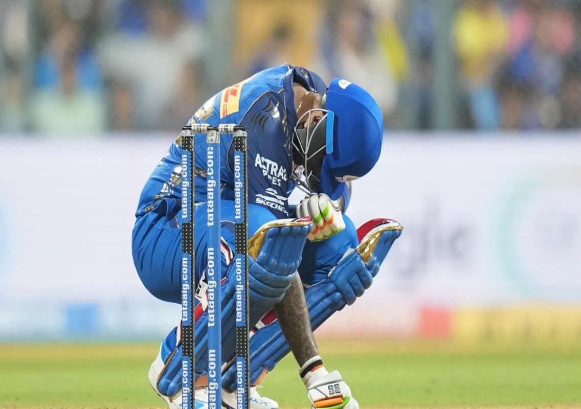 Suryakumar Yadav’s slump worries MI in IPL 2026 - News Karnataka
