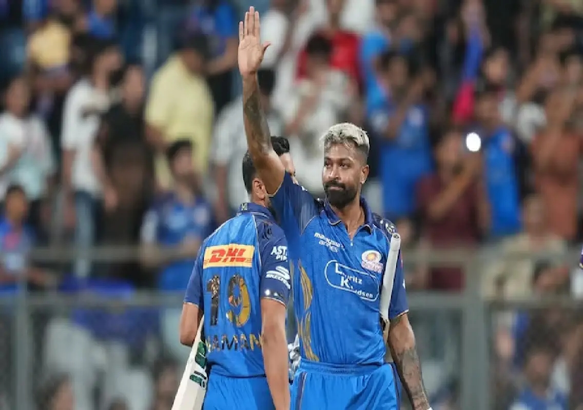 Suryakumar leads MI as Hardik misses clash vs DC - News Karnataka