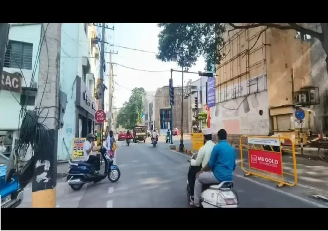 Switched-off traffic signals in Mysuru spark public outrage - News Karnataka
