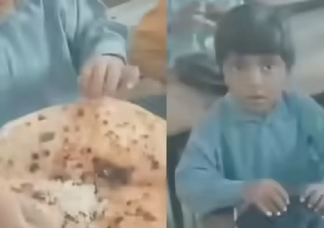 Teacher’s kindness over simple lunch wins hearts online - News Karnataka