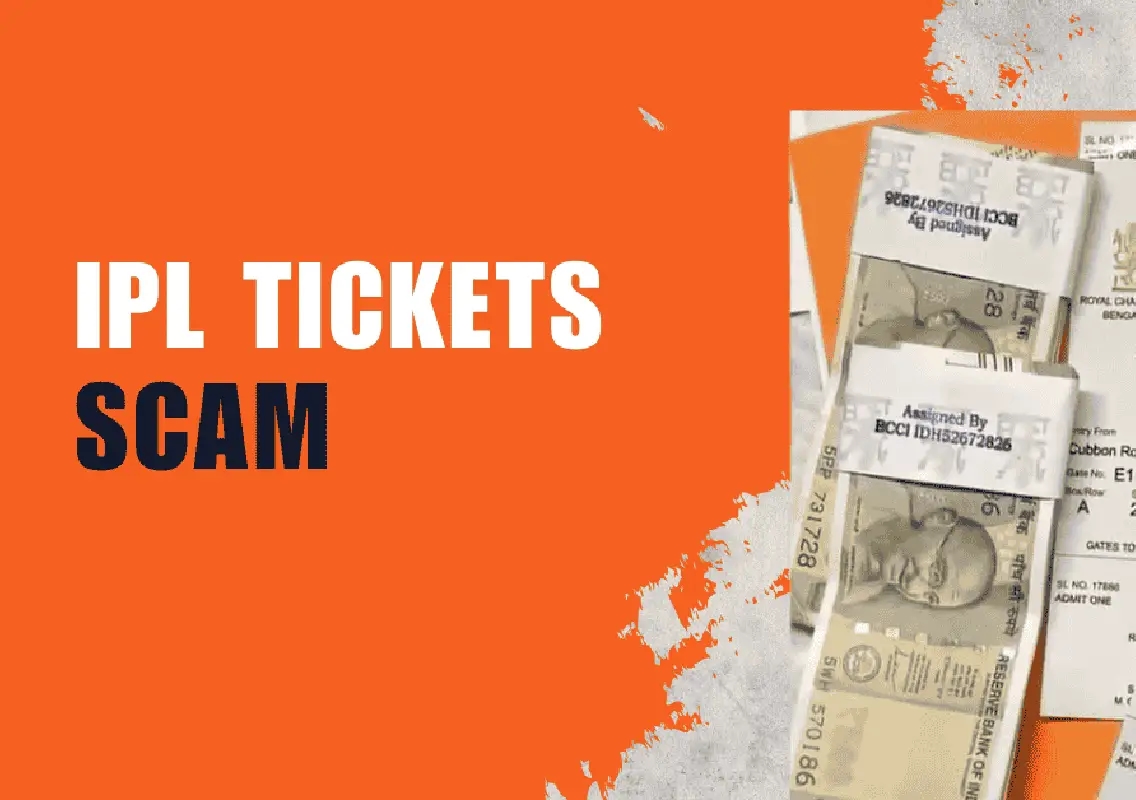 Techie loses ₹1.46 lakh in fake IPL ticket scam on Instagram - News Karnataka