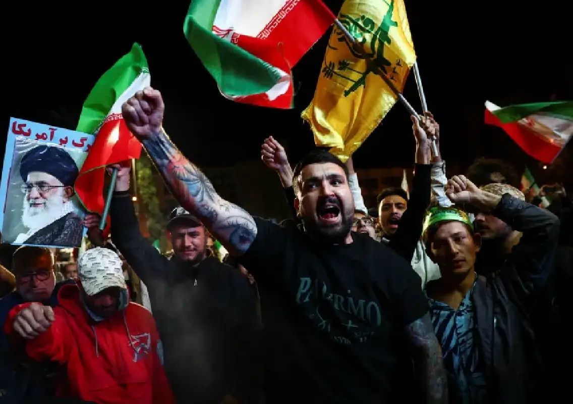 Tehran protests erupt despite US-Iran ceasefire deal - News Karnataka