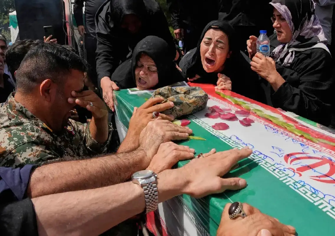 Tehran strikes leave families shattered as civilian toll rises - News Karnataka