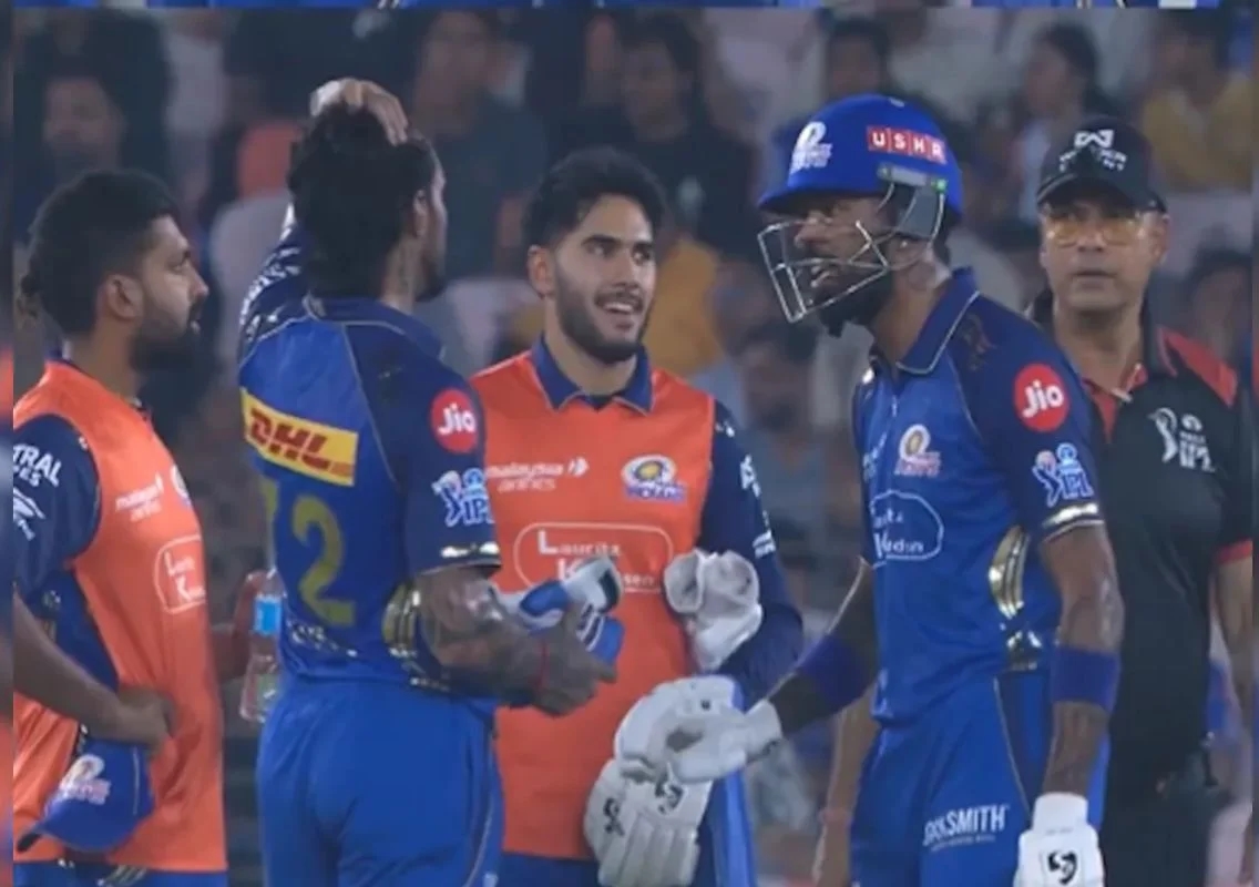 Tilak Varma slams fastest MI century in IPL 2026 - News Karnataka