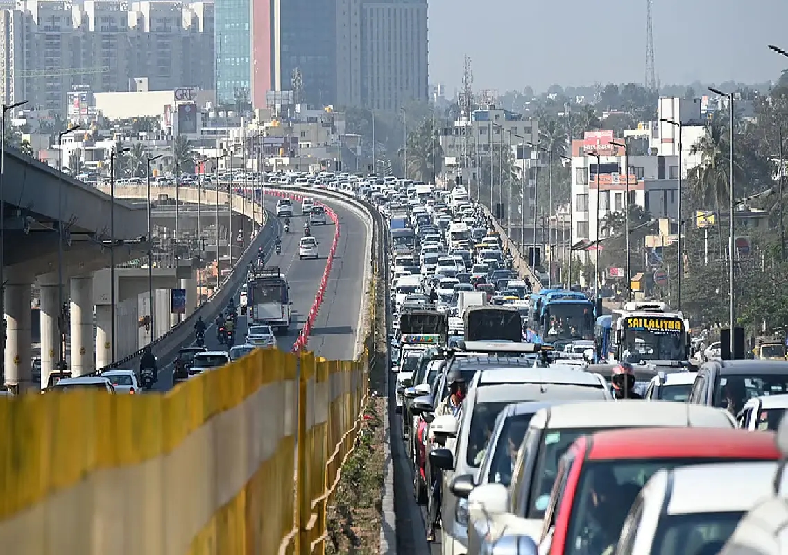 Traffic diversions in Rajajinagar due to FTI junction works - News Karnataka