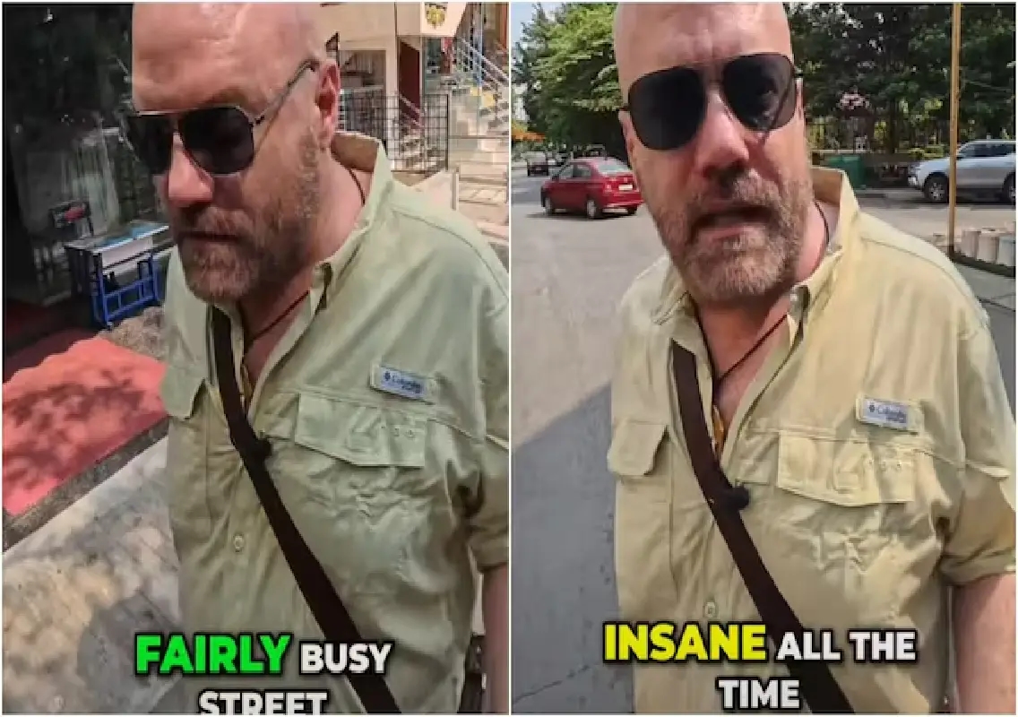 Traveller video challenges Bengaluru chaos stereotype: WATCH - News Karnataka